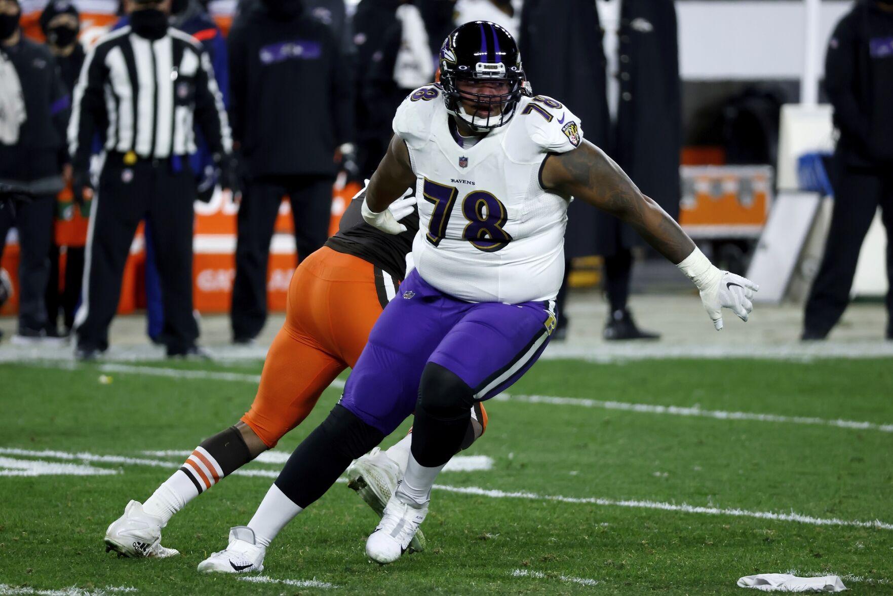 Baltimore Ravens OT Orlando Brown Jr. (OU)